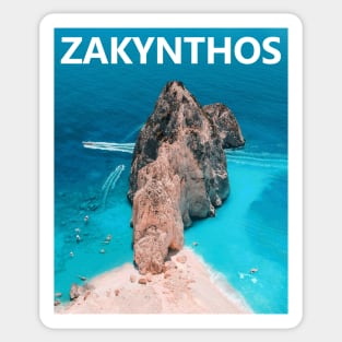 Zakynthos Sticker